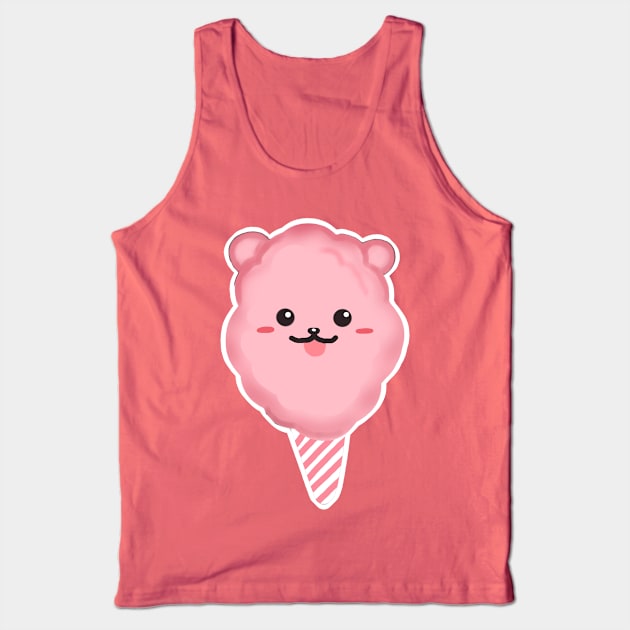 Cotton Candy : I am not Cotton Tank Top by FamiLane